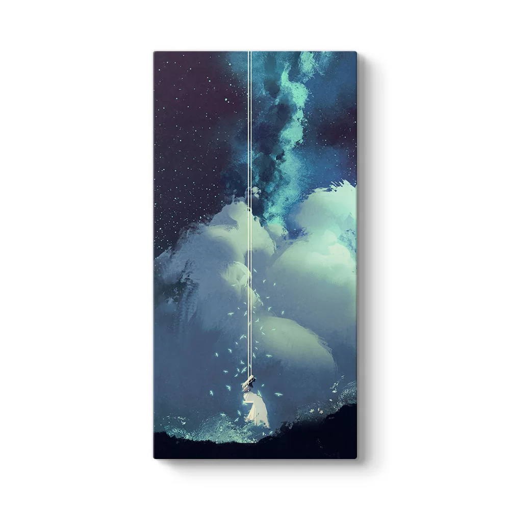 Gökyüzünde Salıncak Tablosu - Model 7